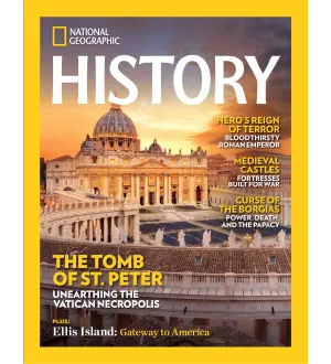 National Geographic History November December 2024