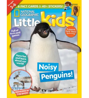 National Geographic Little Kids UK Issue 24 2024