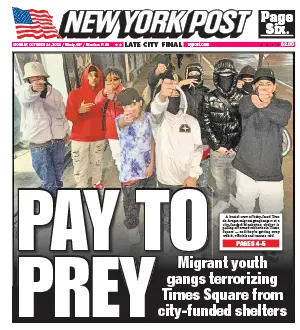 New York Post October 14 2024