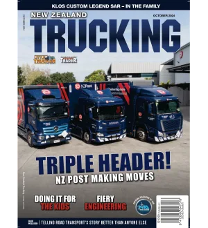 New Zealand Trucking Magazine October 2024