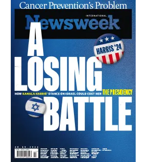 Newsweek International 25 October 2024