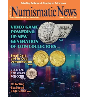 Numismatic News October 22 2024