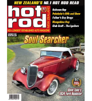 NZ Hot Rod November 2024