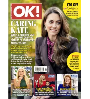 OK Magazine UK Issue 1464 21 October 2024