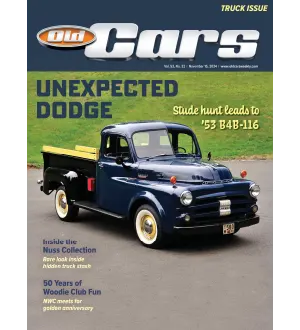 Old Cars Weekly November 15 2024