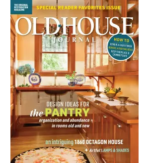 Old House Journal November December 2024