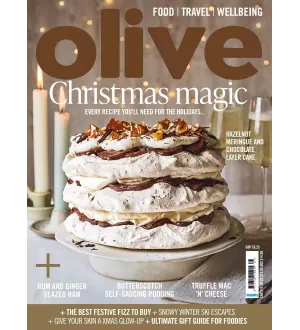 Olive Magazine Christmas 2024