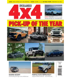 Overlander 4x4 December 2024