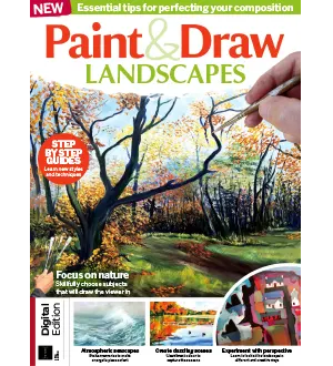 Paint Draw Landscapes 5th Edition 2024