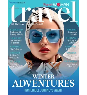 Planet Woman Travel Issue 2 Winter 2024