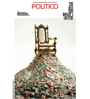 Politico Europe October 24 2024