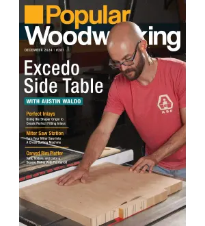 Popular Woodworking November December 2024