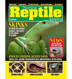 Practical Reptile Keeping October 2024