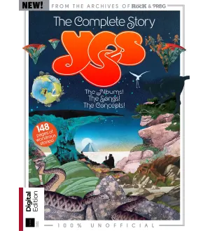 Prog Special The Complete Story Yes 4th Edition 2024