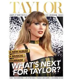 Queens of Pop Taylor Swift Yearbook 2025