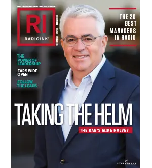 Radio Ink Magazine October 14 2024
