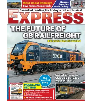 Rail Express Issue 342 November 2024