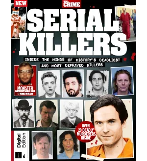 Real Crime Book of Serial Killers 9th Edition 2023