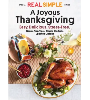 Real Simple A Joyous Thanks giving 2024