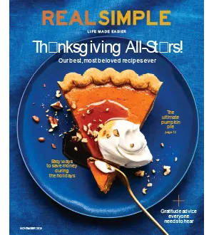 Real Simple November 2024