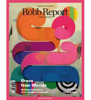 Robb Report Singapore October 2024
