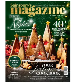 Sainsburys Magazine November 2024