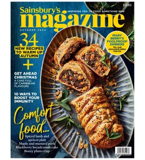 Sainsburys Magazine October 2024