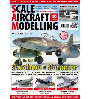 Scale Aircraft Modelling November 2024
