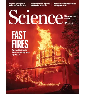 Science Issue 6720 Volume 386 25 October 2024