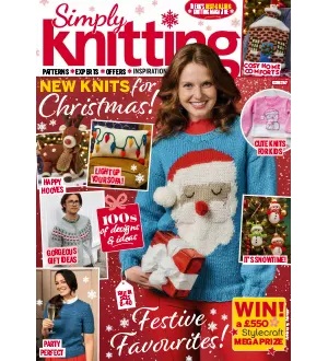 Simply Knitting Issue 257 2024