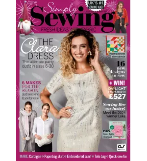 Simply Sewing Issue 127 2024
