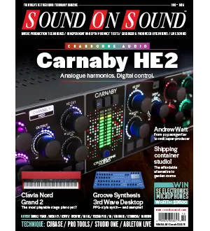 Sound On Sound USA October 2024