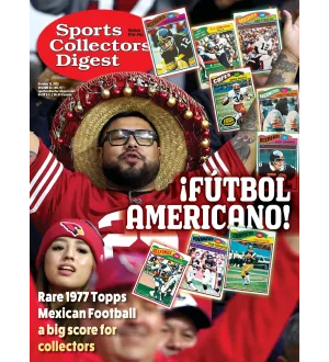 Sports Collectors Digest October 15 2024