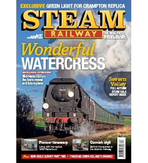 Steam Railway Issue 563 10 October 2024