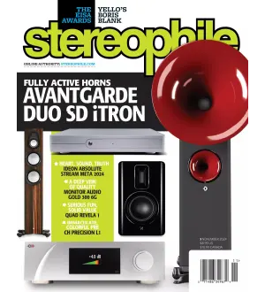 Stereophile November 2024