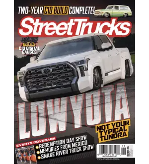Street Trucks November 2024
