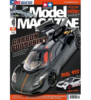 Tamiya Model Magazine November 2024