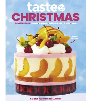 taste.com .au Cookbooks Issue 83 Christmas 2024