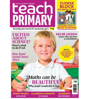 Teach Primary Issue 18.7 2024