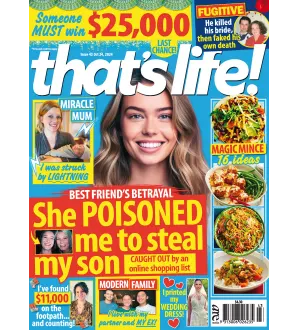 thats life October 24 2024