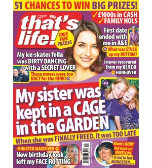thats life UK 17 October 2024