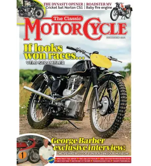 The Classic MotorCycle December 2024