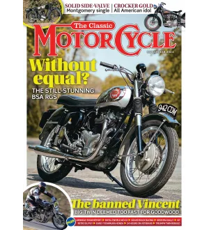 The Classic MotorCycle November 2024
