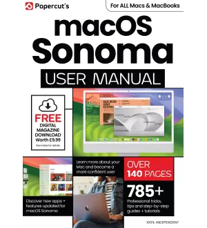 The Complete macOS Sonoma User Manual 4th Edition 2024