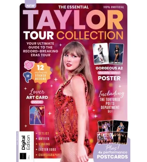 The Essential Taylor Swift Tour Collection First Edition 2024