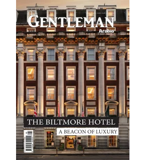 The Gentleman Magazine Arabia Issue 8 2024