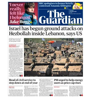 The Guardian 1 October 2024