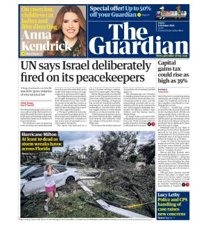 The Guardian 11 October 2024