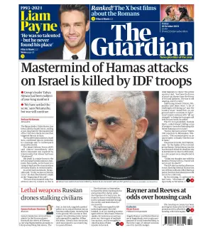 The Guardian 18 October 2024