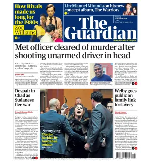 The Guardian 22 October 2024